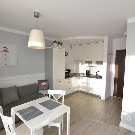 Darlowko Apartament Morski Eksteriør billede