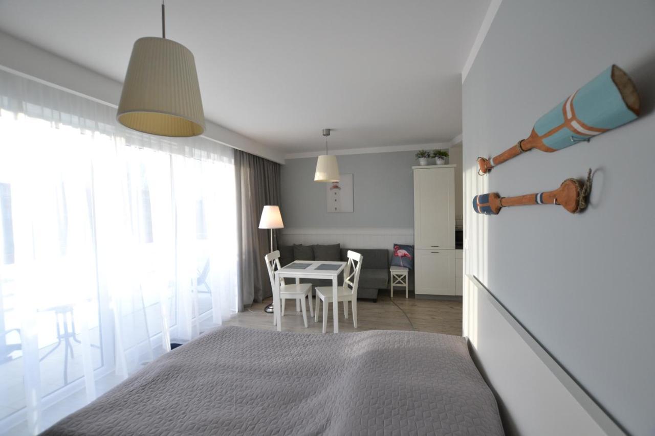 Darlowko Apartament Morski Eksteriør billede