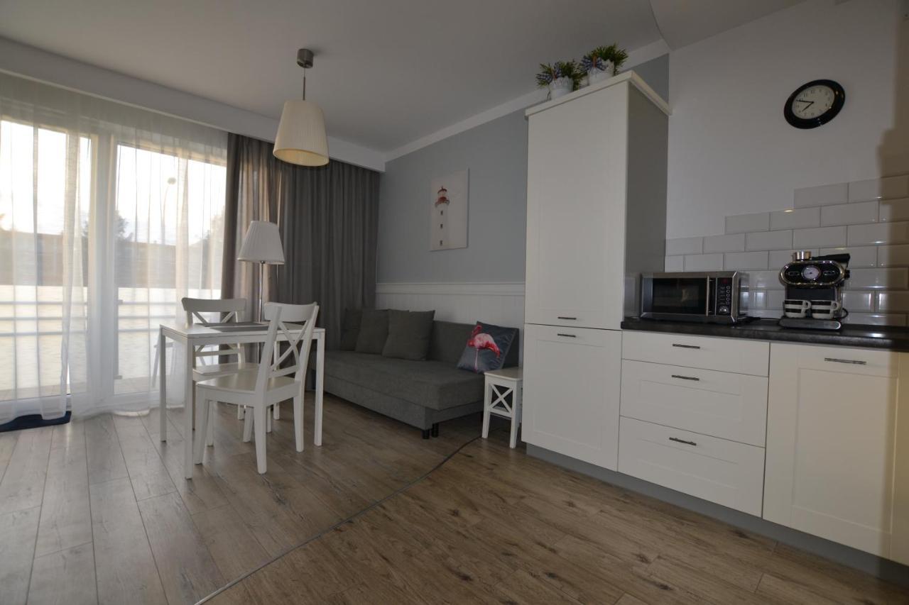 Darlowko Apartament Morski Eksteriør billede