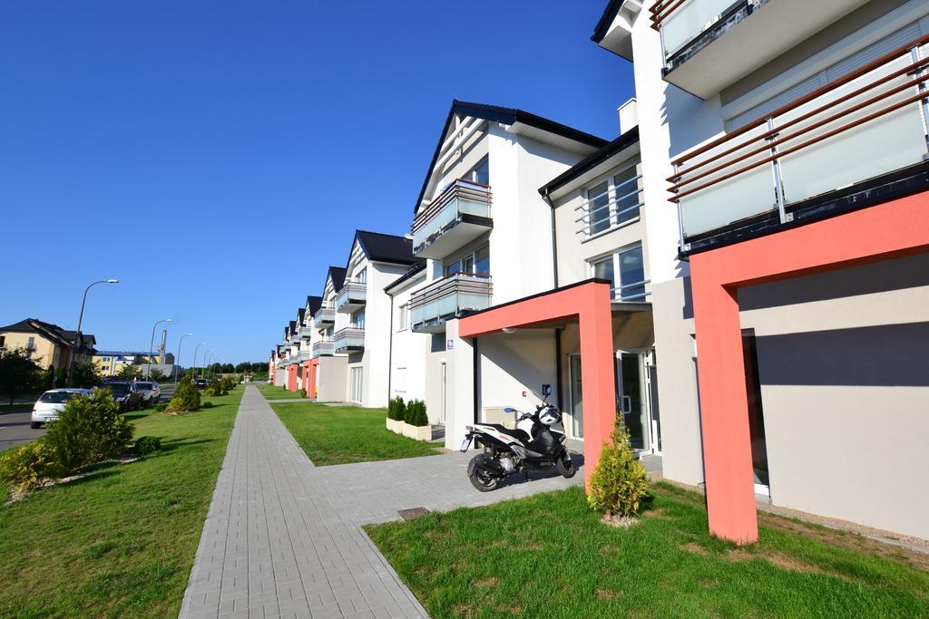 Darlowko Apartament Morski Eksteriør billede