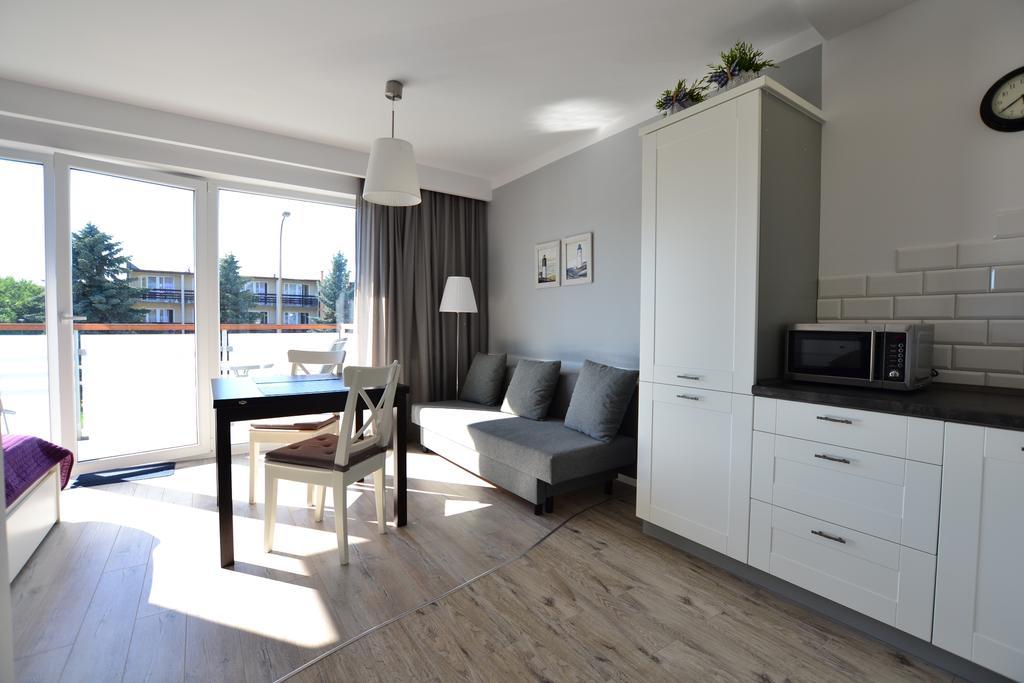 Darlowko Apartament Morski Eksteriør billede