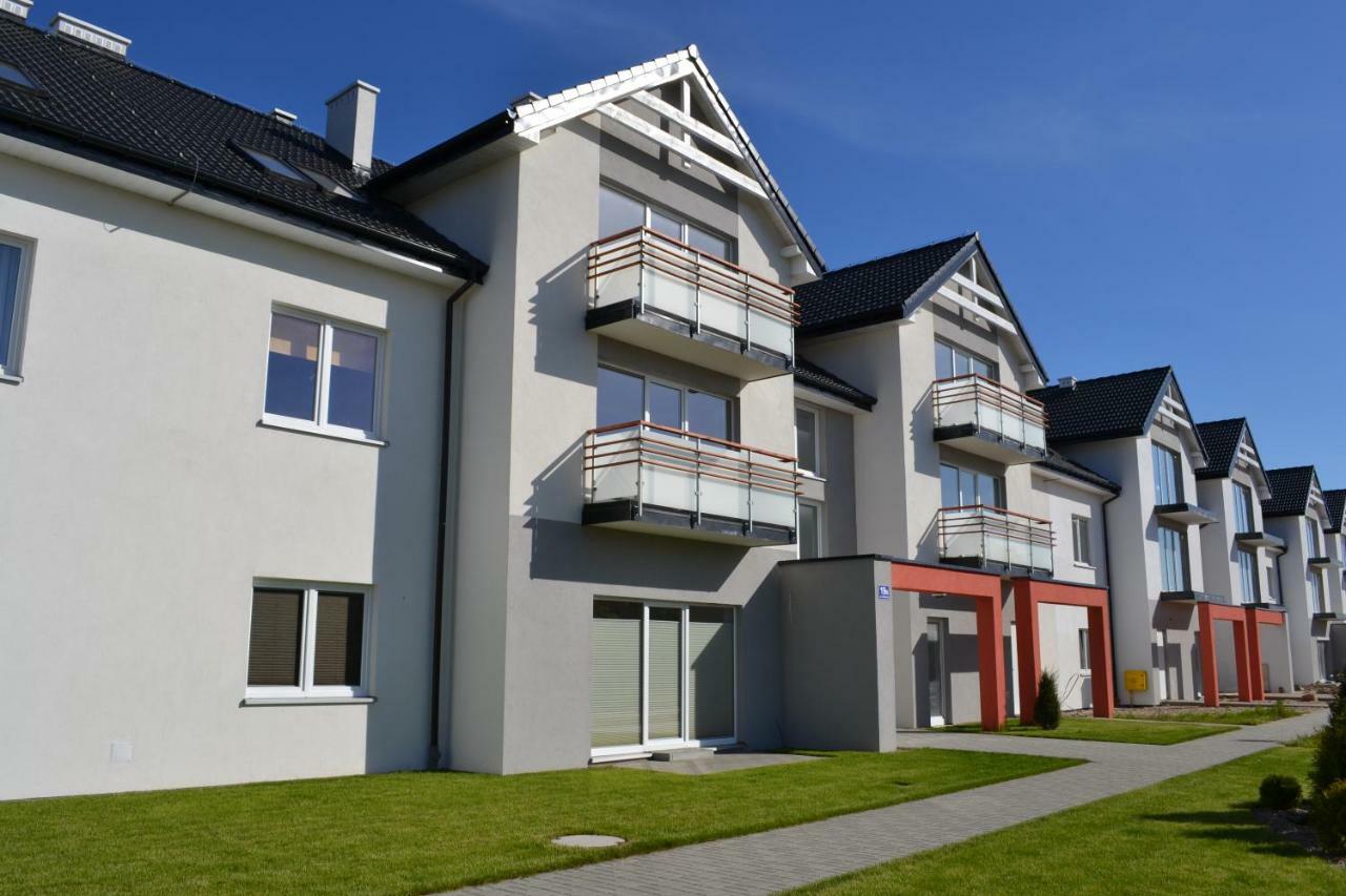 Darlowko Apartament Morski Eksteriør billede