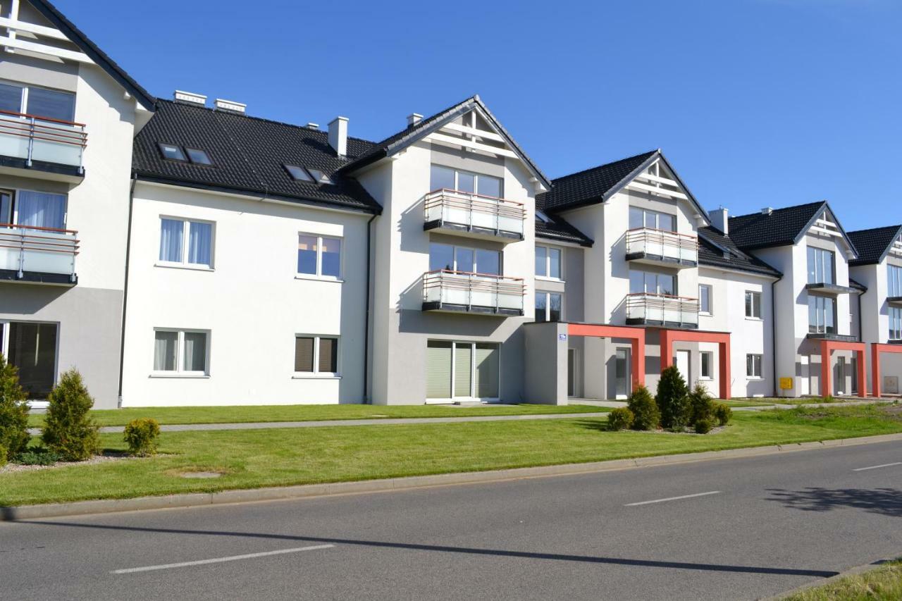 Darlowko Apartament Morski Eksteriør billede