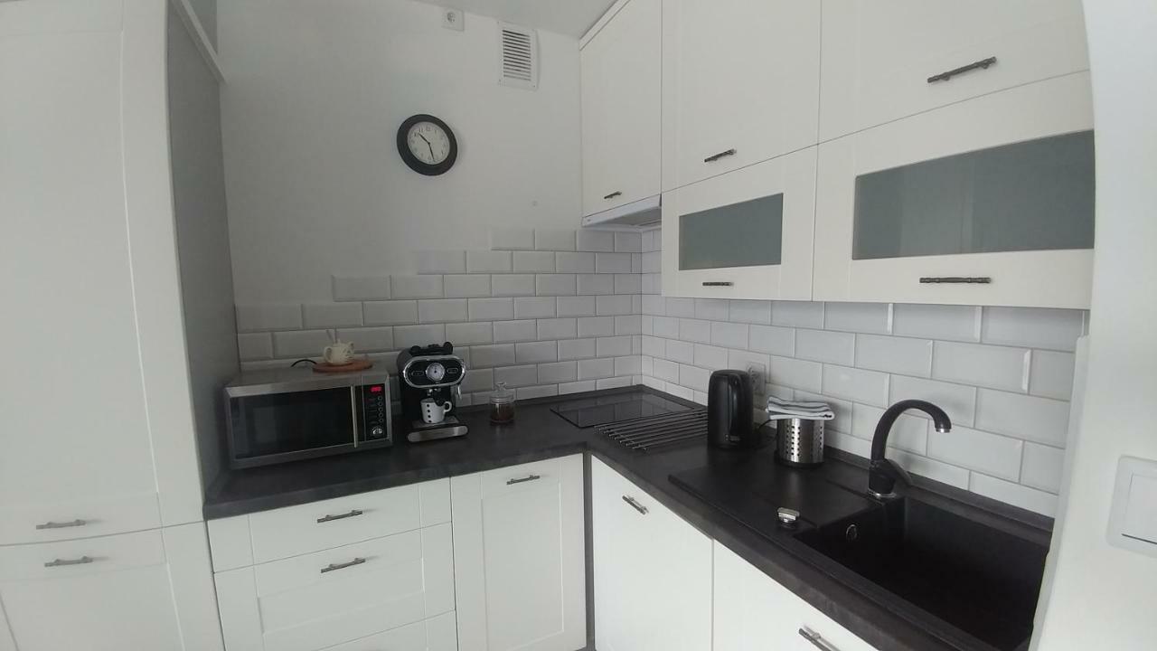 Darlowko Apartament Morski Eksteriør billede