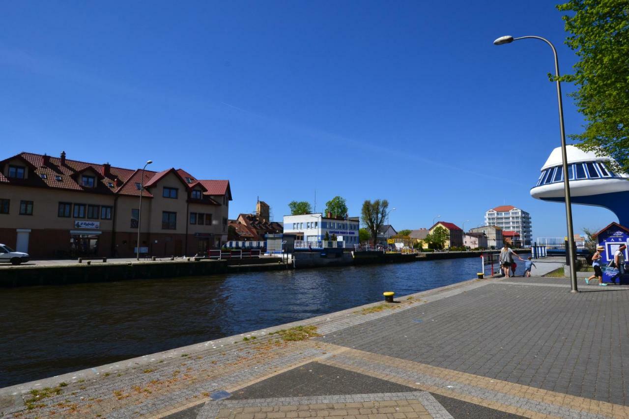 Darlowko Apartament Morski Eksteriør billede